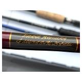 Huge MUSKY and WALLEYE Fishing Collection - Thorne Bros Custom Rods, Reels, Tons of Lures, Tackle Boxes, Fishing Gear, Maps, Fish Finders, Other Tackle and Accessories