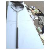 Huge MUSKY and WALLEYE Fishing Collection - Thorne Bros Custom Rods, Reels, Tons of Lures, Tackle Boxes, Fishing Gear, Maps, Fish Finders, Other Tackle and Accessories