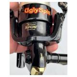 Huge MUSKY and WALLEYE Fishing Collection - Thorne Bros Custom Rods, Reels, Tons of Lures, Tackle Boxes, Fishing Gear, Maps, Fish Finders, Other Tackle and Accessories