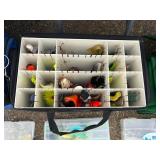 Huge MUSKY and WALLEYE Fishing Collection - Thorne Bros Custom Rods, Reels, Tons of Lures, Tackle Boxes, Fishing Gear, Maps, Fish Finders, Other Tackle and Accessories