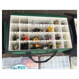 Huge MUSKY and WALLEYE Fishing Collection - Thorne Bros Custom Rods, Reels, Tons of Lures, Tackle Boxes, Fishing Gear, Maps, Fish Finders, Other Tackle and Accessories