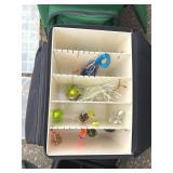 Huge MUSKY and WALLEYE Fishing Collection - Thorne Bros Custom Rods, Reels, Tons of Lures, Tackle Boxes, Fishing Gear, Maps, Fish Finders, Other Tackle and Accessories