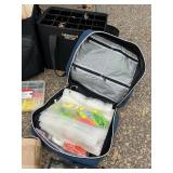 Huge MUSKY and WALLEYE Fishing Collection - Thorne Bros Custom Rods, Reels, Tons of Lures, Tackle Boxes, Fishing Gear, Maps, Fish Finders, Other Tackle and Accessories