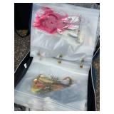 Huge MUSKY and WALLEYE Fishing Collection - Thorne Bros Custom Rods, Reels, Tons of Lures, Tackle Boxes, Fishing Gear, Maps, Fish Finders, Other Tackle and Accessories