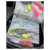 Huge MUSKY and WALLEYE Fishing Collection - Thorne Bros Custom Rods, Reels, Tons of Lures, Tackle Boxes, Fishing Gear, Maps, Fish Finders, Other Tackle and Accessories