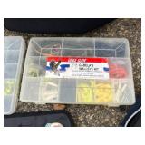 Huge MUSKY and WALLEYE Fishing Collection - Thorne Bros Custom Rods, Reels, Tons of Lures, Tackle Boxes, Fishing Gear, Maps, Fish Finders, Other Tackle and Accessories