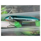 Huge MUSKY and WALLEYE Fishing Collection - Thorne Bros Custom Rods, Reels, Tons of Lures, Tackle Boxes, Fishing Gear, Maps, Fish Finders, Other Tackle and Accessories