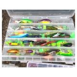 Huge MUSKY and WALLEYE Fishing Collection - Thorne Bros Custom Rods, Reels, Tons of Lures, Tackle Boxes, Fishing Gear, Maps, Fish Finders, Other Tackle and Accessories