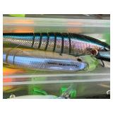 Huge MUSKY and WALLEYE Fishing Collection - Thorne Bros Custom Rods, Reels, Tons of Lures, Tackle Boxes, Fishing Gear, Maps, Fish Finders, Other Tackle and Accessories