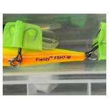 Huge MUSKY and WALLEYE Fishing Collection - Thorne Bros Custom Rods, Reels, Tons of Lures, Tackle Boxes, Fishing Gear, Maps, Fish Finders, Other Tackle and Accessories