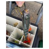 Huge MUSKY and WALLEYE Fishing Collection - Thorne Bros Custom Rods, Reels, Tons of Lures, Tackle Boxes, Fishing Gear, Maps, Fish Finders, Other Tackle and Accessories