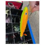 Huge MUSKY and WALLEYE Fishing Collection - Thorne Bros Custom Rods, Reels, Tons of Lures, Tackle Boxes, Fishing Gear, Maps, Fish Finders, Other Tackle and Accessories