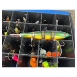 Huge MUSKY and WALLEYE Fishing Collection - Thorne Bros Custom Rods, Reels, Tons of Lures, Tackle Boxes, Fishing Gear, Maps, Fish Finders, Other Tackle and Accessories