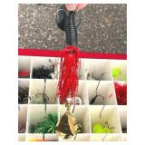 Huge MUSKY and WALLEYE Fishing Collection - Thorne Bros Custom Rods, Reels, Tons of Lures, Tackle Boxes, Fishing Gear, Maps, Fish Finders, Other Tackle and Accessories