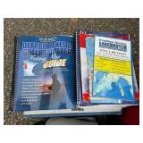 Huge MUSKY and WALLEYE Fishing Collection - Thorne Bros Custom Rods, Reels, Tons of Lures, Tackle Boxes, Fishing Gear, Maps, Fish Finders, Other Tackle and Accessories