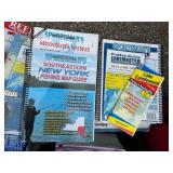 Huge MUSKY and WALLEYE Fishing Collection - Thorne Bros Custom Rods, Reels, Tons of Lures, Tackle Boxes, Fishing Gear, Maps, Fish Finders, Other Tackle and Accessories