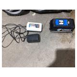 HART 40-Volt Cordless Brushless 20-inch Push Mower Kit, (1) 4.0Ah Lithium-Ion Battery (1) Charger