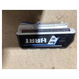 HART 40-Volt Cordless Brushless 20-inch Push Mower Kit, (1) 4.0Ah Lithium-Ion Battery (1) Charger