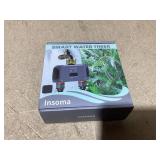 Insoma 2 Zones WiFi Water Timer Brass Inlet, Sprinkler Timer for Garden Hose, APP Remote Control WiFi Hose Timers with Gateway, Voice Control with Alexa, Rain Delay and Manual Mode for Yard Lawn Water