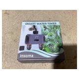 Insoma WiFi Sprinkler Timer, Insoma Smart Water Timer for Garden Hose, Automatic Irrigation System with WiFi Hub, Up to 20 Watering Plans, APP Control, Work with Alexa and Google Assistant, 2 Outlets 