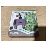 Insoma WiFi Sprinkler Timer, Insoma Smart Water Timer for Garden Hose, Automatic Irrigation System with WiFi Hub, Up to 20 Watering Plans, APP Control, Work with Alexa and Google Assistant, 2 Outlets 