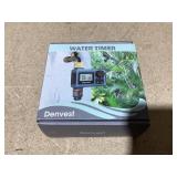 Denvest  Hose Timer with Brass Inlet, Water Timer for Garden Hose Faucet, Sprinkler Timer Outdoor