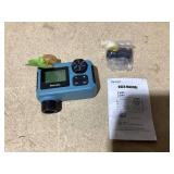 Denvest  Hose Timer with Brass Inlet, Water Timer for Garden Hose Faucet, Sprinkler Timer Outdoor