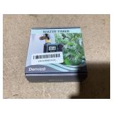Denvest  Hose Timer with Brass Inlet, Water Timer for Garden Hose Faucet, Sprinkler Timer Outdoor