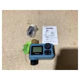 Denvest  Hose Timer with Brass Inlet, Water Timer for Garden Hose Faucet, Sprinkler Timer Outdoor