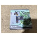 Denvest  Hose Timer with Brass Inlet, Water Timer for Garden Hose Faucet, Sprinkler Timer Outdoor
