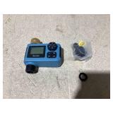 Denvest  Hose Timer with Brass Inlet, Water Timer for Garden Hose Faucet, Sprinkler Timer Outdoor