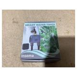 Insoma WiFi Water Timer for Garden Hose with Brass Inlet & Outlet,Smart Hose Timer with WiFi Hub, APP & Voice Control,Up to 20 Watering Plans, 2-Zone Sprinkler Drip Irrigation System Controller for Wa