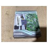 Insoma WiFi Water Timer for Garden Hose with Brass Inlet & Outlet,Smart Hose Timer with WiFi Hub, APP & Voice Control,Up to 20 Watering Plans, 2-Zone Sprinkler Drip Irrigation System Controller for Wa