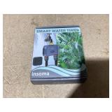 Insoma WiFi Water Timer for Garden Hose with Brass Inlet & Outlet,Smart Hose Timer with WiFi Hub, APP & Voice Control,Up to 20 Watering Plans, 2-Zone Sprinkler Drip Irrigation System Controller for Wa