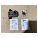 Insoma Outdoor Garden Hose Faucet Timers, Programmable Water Sprinkler Timer with Rain Delay/Manual/Automatic Drip Irrigation and Lawn Watering System for Yard, 1 Outlet