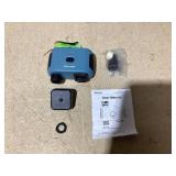 Denvest WiFi Water Timer with Brass Inlet, 1 Zone Smart Sprinkler Timer for Garden Hose Faucet, Hose Timers with WiFi Hub, Up to 20 Watering Plans, APP & Voice Control, Compatible with Alexa