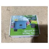 Denvest WiFi Water Timer with Brass Inlet, 1 Zone Smart Sprinkler Timer for Garden Hose Faucet, Hose Timers with WiFi Hub, Up to 20 Watering Plans, APP & Voice Control, Compatible with Alexa
