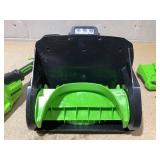 Greenworks 12" Cordless Snow Shovel Kit (2) 24V 4Ah Batteries & 4 Amp Dual-Port Charger (Used)