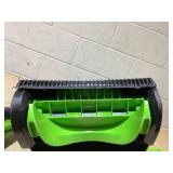 Greenworks 12" Cordless Snow Shovel Kit (2) 24V 4Ah Batteries & 4 Amp Dual-Port Charger (Used)