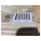 Dreo 1500W Solaris 818 Oscillating Ceramic 30" Indoor Space Heater for Home or Large Bedroom with Remote Control Silver: ETL Listed, 9 Settings