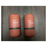 LOT OF 16 biom Refillable Wipe Dispensers With Magnetic Lids