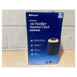 Blueair Mini Restful Air purifier and Sunrise Alarm Clock Midnight Blue