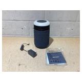 Blueair Mini Restful Air purifier and Sunrise Alarm Clock Midnight Blue