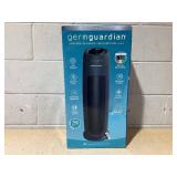 GermGuardian - 743 Sq. Ft. Tower Air Purifier with HEPA Pure Filter, Intellisense Air Quality Monitor, UV-C, AC4880G - Graphite