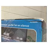 GermGuardian - 743 Sq. Ft. Tower Air Purifier with HEPA Pure Filter, Intellisense Air Quality Monitor, UV-C, AC4880G - Graphite