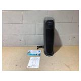 GermGuardian - 743 Sq. Ft. Tower Air Purifier with HEPA Pure Filter, Intellisense Air Quality Monitor, UV-C, AC4880G - Graphite