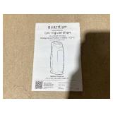 GermGuardian - 743 Sq. Ft. Tower Air Purifier with HEPA Pure Filter, Intellisense Air Quality Monitor, UV-C, AC4880G - Graphite