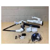 HART 20V 10" String Trimmer & Bazooka Blower Combo Kit (1) 2 Ah Battery (1) Charger