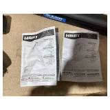 HART 20V 10" String Trimmer & Bazooka Blower Combo Kit (1) 2 Ah Battery (1) Charger