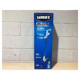 HART 20-Volt 10-inch Cordless String Trimmer Kit, (1) 2.0Ah Lithium-Ion Battery (1) Charger